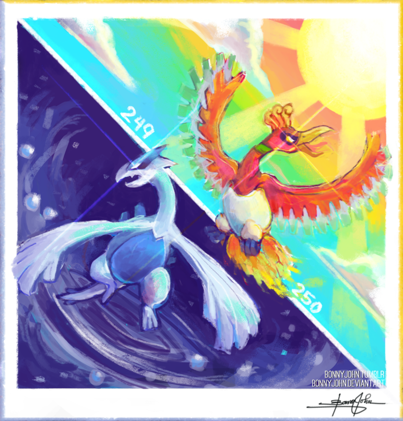 Illustration for article titled Fabled Ho-Oh - Part 2! Â Pokemon One a Day, Series 2!